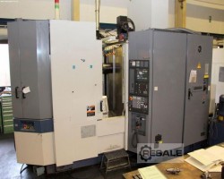 Maschine: MORI SEIKI SH-500/40 Horizontales Bearbeitungszentrum